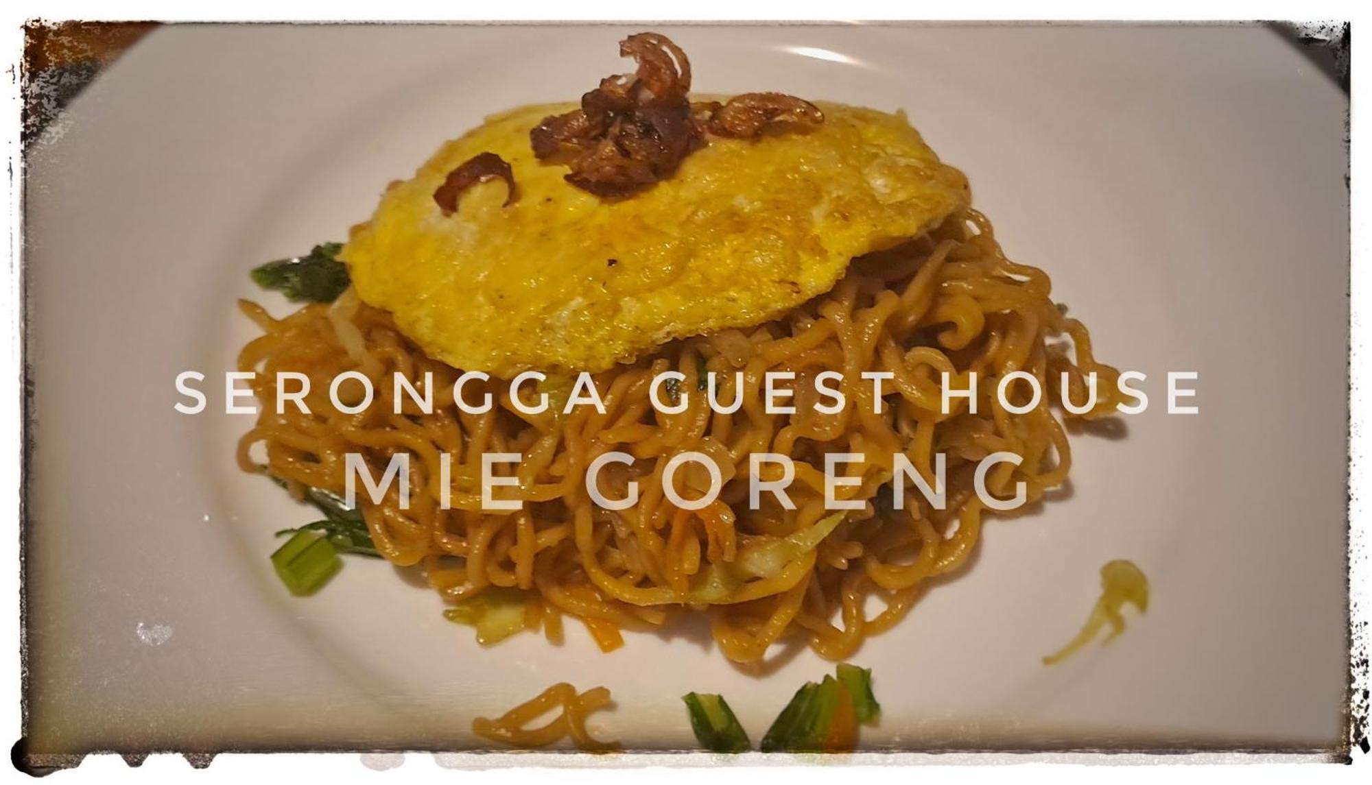 Serongga Guest House Lebih Kültér fotó