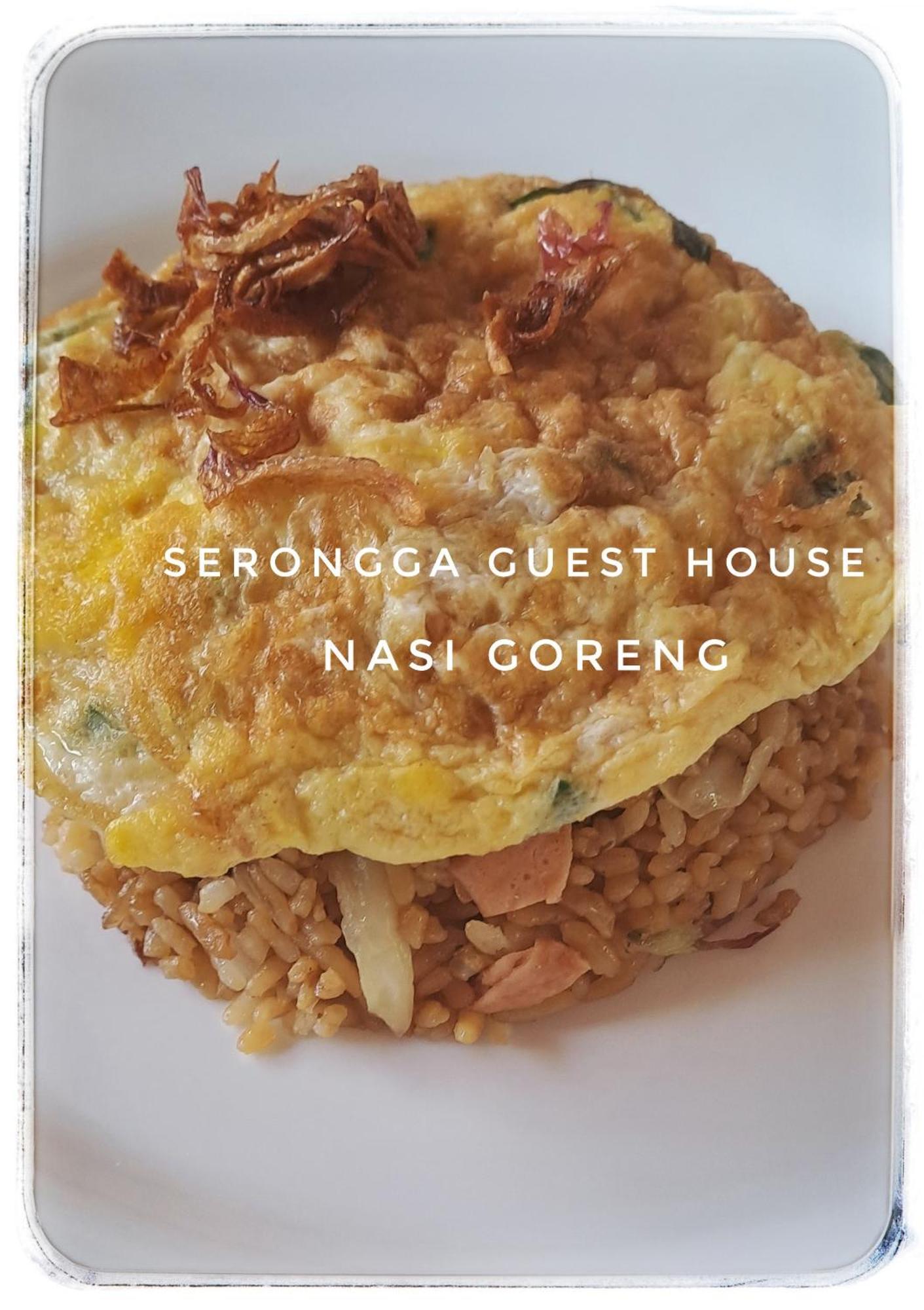 Serongga Guest House Lebih Kültér fotó