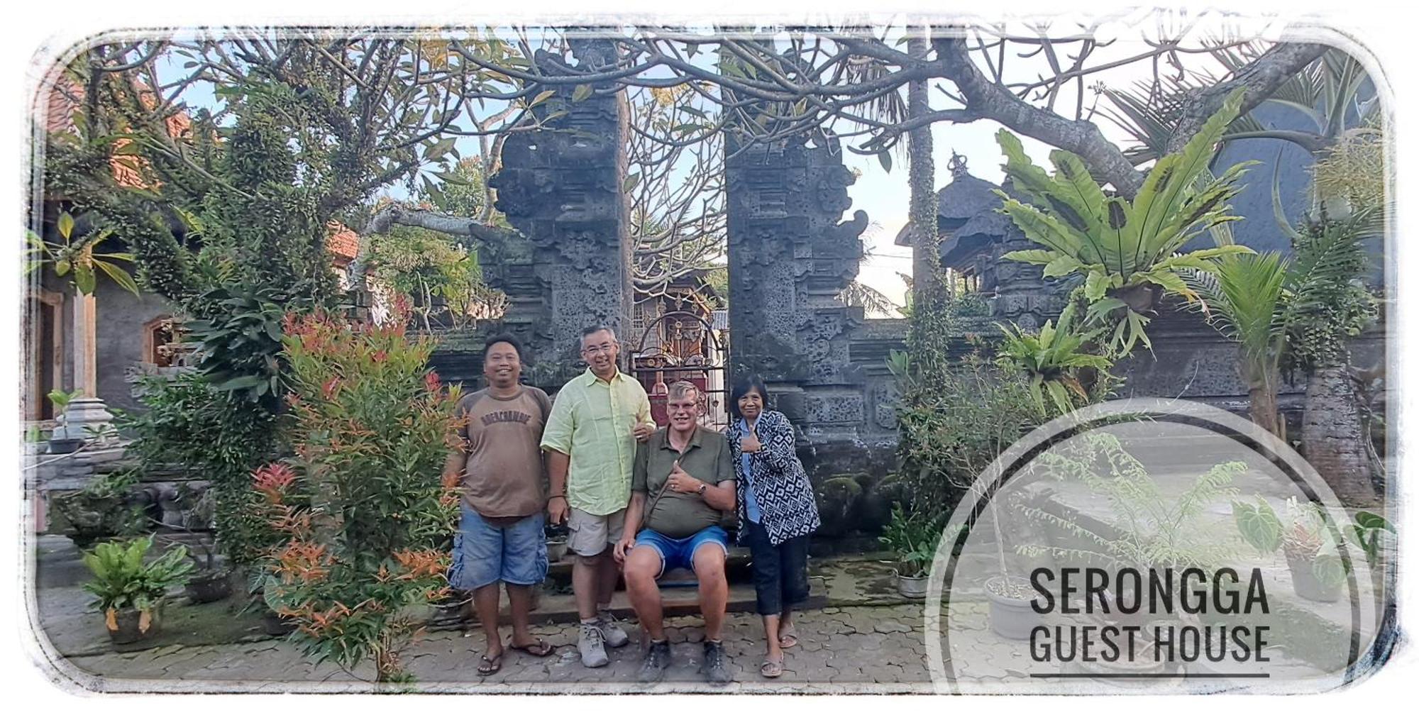 Serongga Guest House Lebih Kültér fotó